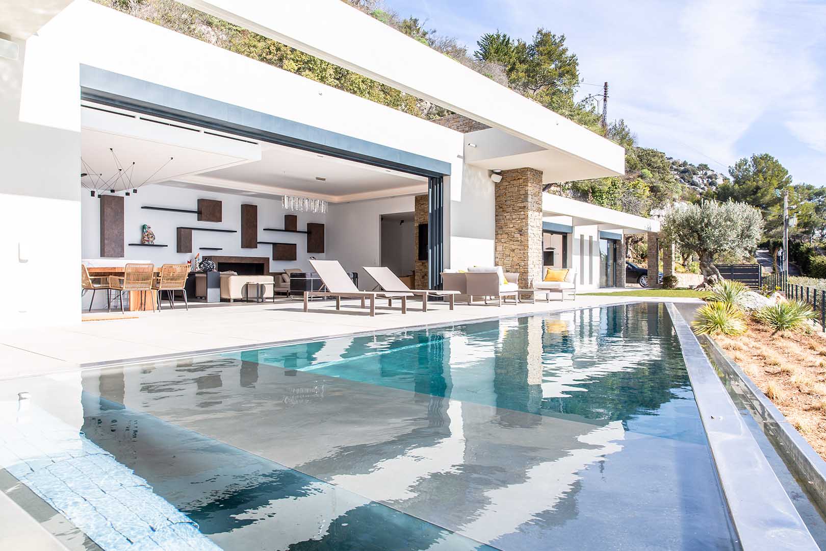 Villa à la Turbie