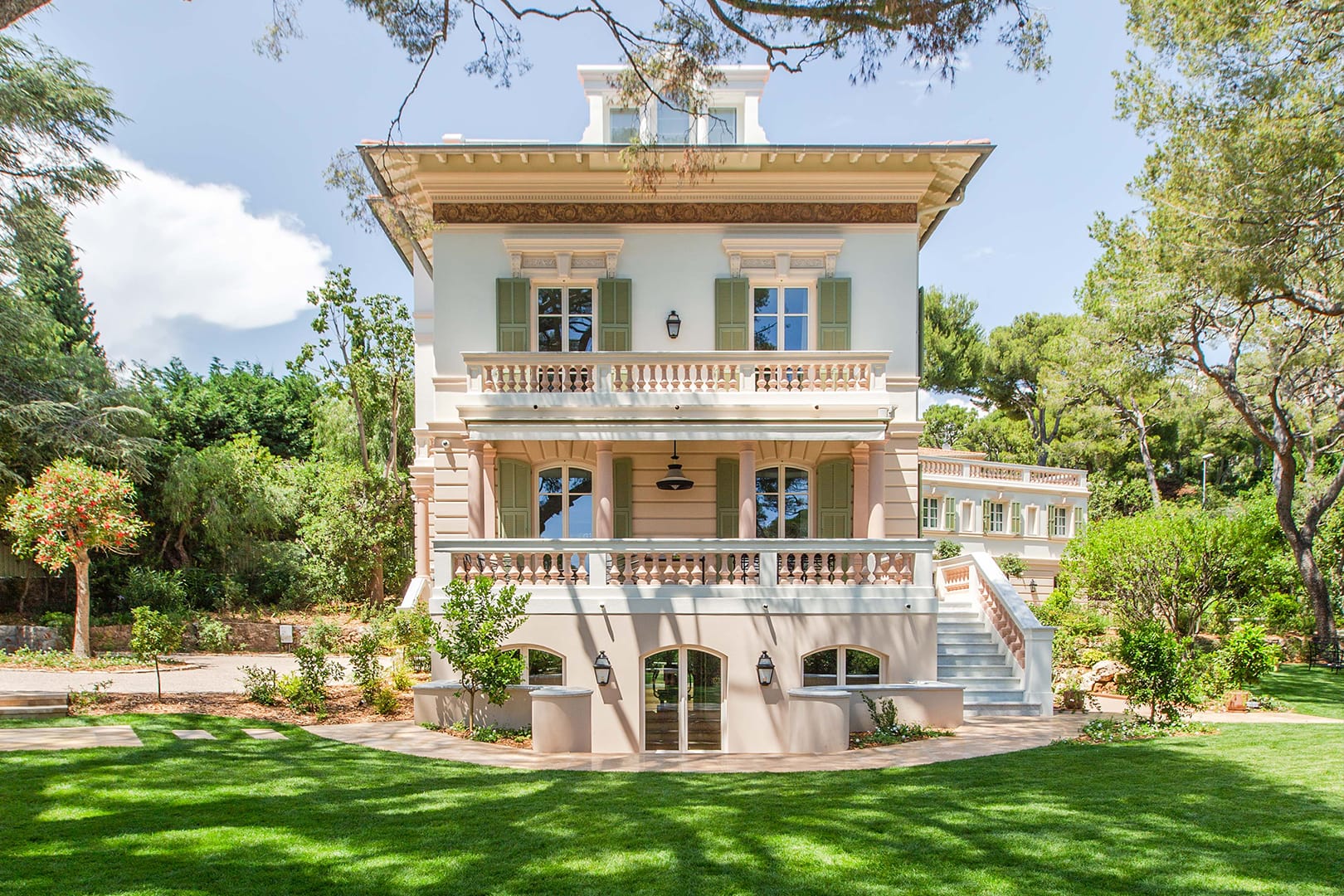 Villa Beauchamp Grand Hôtel du Cap-Ferrat