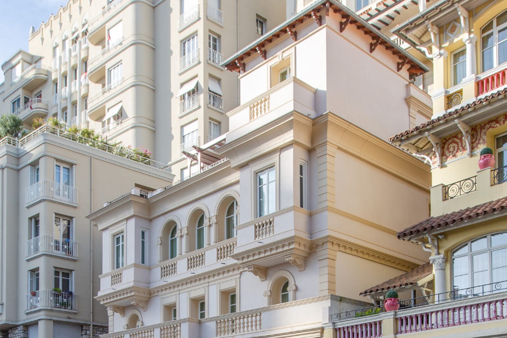 Hôtel particulier à Monaco - Quartier du Jardin Exotique